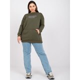 RELEVANCE Sweatshirt-RV-BL-7124.01-khaki | Shoptok.si