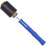 vidaXL raztegljive folije 10 kosov Črna 23 µm 10 cm x 150 m | Shoptok.si