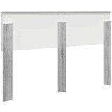  Vzglavje z vzglavjem Siva Sonoma 150 cm Konstruiran les, (5000110529) | Shoptok.si