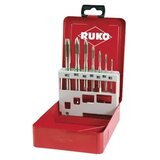 Ruko garnitura mašinskih ureznica HSS-Co 5 u čeličnom kućištu M3-M12 7/1 245061 Cene