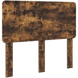  Konstrukcija postelje z vzglavjem Dimljeni oreh 120 x 190 cm, (5000120842) | Shoptok.si