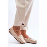 Boto Women's Stylish Suede Moccasins Beige Rabell | Shoptok.si
