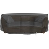 Maison Chic Prevleka za zunanjo pohištvo - Prevleka za ležalnik z 10 obročki Ø236x67 cm okrogla, (21795182) Cene