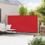  Uvlačiva bočna tenda za terasu 180 x 500 cm crvena | shoptok.hr