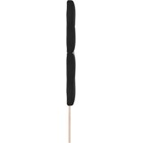  Uzglavlje Crna 160 cm Baršun | shoptok.hr