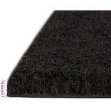  Otirač crni 100 x 300 cm čupavi od kokosovih vlakana | shoptok.hr