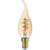 Avide Žarnica,LED 3W,E14,2700K,230V AC,topla bela svetloba - Soft Filament Candle Flame 3W E14 | Shoptok.si