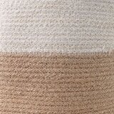  Set saksija za biljke 2 pcs Prirodna i bijela Ø 28 x 28 cm | shoptok.hr
