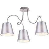 Candellux luster/visilica-luk viseća lampa 3X40W E14 hrom Cene