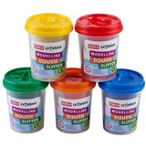 Easy Modelirna masa za otroke z bleščicami Cene