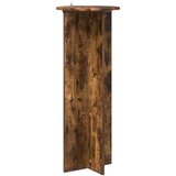  Stalak za biljke 2 pcs Dimljeni hrast Ø40 x 100 cm | shoptok.hr