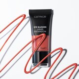 Catrice Eye Blusher tekuće sjenilo za oči sa šljokicama nijansa 030 Berry Haze 7 ml | shoptok.hr