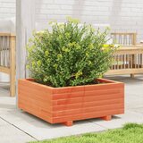  Vrtna sadilica voštano smeđe boje 60x60x26,5 cm od borovine | Eponuda.ba