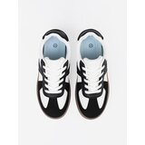 Shelvt Black and white platform sneakers | shoptok.hr