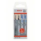 Bosch Set listova za ubodnu testeru - JSB komplet Wood and Metal, 18 delova 2607011439 Cene