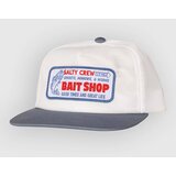 Salty Crew Bait Shop Trucker Kapa s šiltom off white Cene