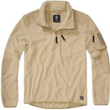 Brandit Fleece Troyer Ripstop camel Cene