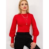 RUE PARIS Blouse-RV-BZ-5223.15-red | Shoptok.si