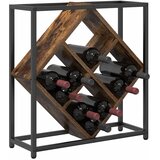  Stalak za vino Dimljeni hrast 51 x 18 x 52,5 cm | shoptok.hr