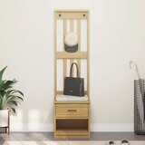  Drvo za dvoranu SANDNES 45x40x159,5 cm puno drvo bor | Eponuda.com