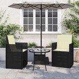 Jastučići za sjedenje i leđa 2 pcs Krem 47 x 45 x 2 cm | shoptok.hr