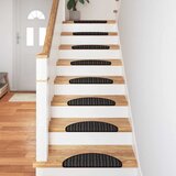  Samoljepljivi stepenasti ulošci 15 pcs Antracit 56 x 17 x 3 cm | shoptok.hr