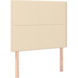  box spring s madracem LED krem 90x200 cm od tkanine | shoptok.hr