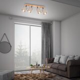 BRILONER 2078-041 - SPOTLIGHT spot svetiljka 4xE27/25W/230V bež | Eponuda.com