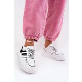 Boto Ladies Sneakers On Platform White-Black Ofenale | shoptok.hr