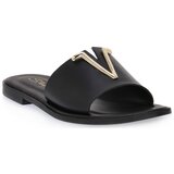 S.piero Sandali & Odprti čevlji BLK SQUARED LOW HEEL Črna Cene