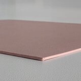 Kela PODMETAČ ZA STOL EDEL, 45x30x0,17cm PU-KOŽA SMEĐA | shoptok.hr