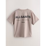 smALLSAINTS Majica 'Underground' kapučino / črna | Shoptok.si