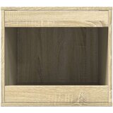 vidaXL Omara za mačje stranišče sonoma hrast 47x59x42 cm inž. les | Shoptok.si