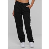 UC Ladies Ladies High Waist Twill Cargo Pants black | shoptok.hr