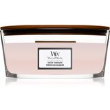 WoodWick Sheer Tuberose mirisna svijeća s drvenim fitiljem (hearthwick) 453,6 g Cijene