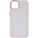 Onasi satin silikonski ovitek za Samsung Galaxy S22 Ultra 5G - prozorno roza | Shoptok.si