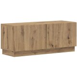  5-dijelni LED TV ormarić Hrast artisan Konstruirano drvo - Hrast artisan 81 cm | shoptok.hr