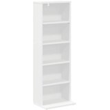 Cd ormar Bijela 33 x 23,5 x 97,5 cm Konstruirano drvo | shoptok.hr