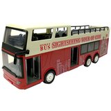 Lean Toys Daljinsko voden dvonadstropni avtobus R/C 2.4G 1:18 | Shoptok.si