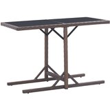  Vrtna jedilna garnitura 3-delna rjava, (20703802) | Shoptok.si