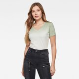 G-star T-shirt - Mysid dip in t wm s\s creamy-pastel pea | Shoptok.si