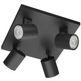 Philips LED RGBW prigušiva spot svetiljka RUNNER 4xGU10/6,5W/230V crna | Eponuda.com