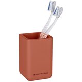 Wenko Narančasta čaša za četkice za zube od polyresina Tom Tailor T-Rounded – | shoptok.hr