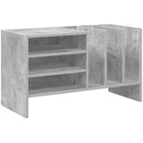  Ormar za ploče s policom Betonski sivi 78.5 x 35 x 45 cm | Eponuda.com