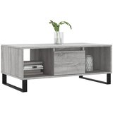  Stolić za kavu boja sivog hrasta 90x50x36,5cm konstruirano drvo | shoptok.hr