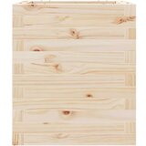 vidaXL Vrtno cvetlično korito 40x40x46 cm trdna borovina | Shoptok.si