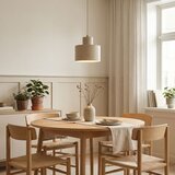  Luster na sajli PARKLA 1xE27/15W/230V bež | Eponuda.com