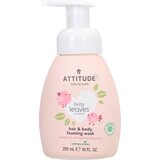 Attitude baby Leaves 2in1 Hair & Body Foaming Wash - Fragrance Free | shoptok.hr