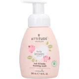 baby Leaves 2in1 Hair & Body Foaming Wash - Fragrance Free