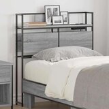  Skladišno uzglavlje Sivi hrast sonoma 75 cm Konstruirano drvo | shoptok.hr